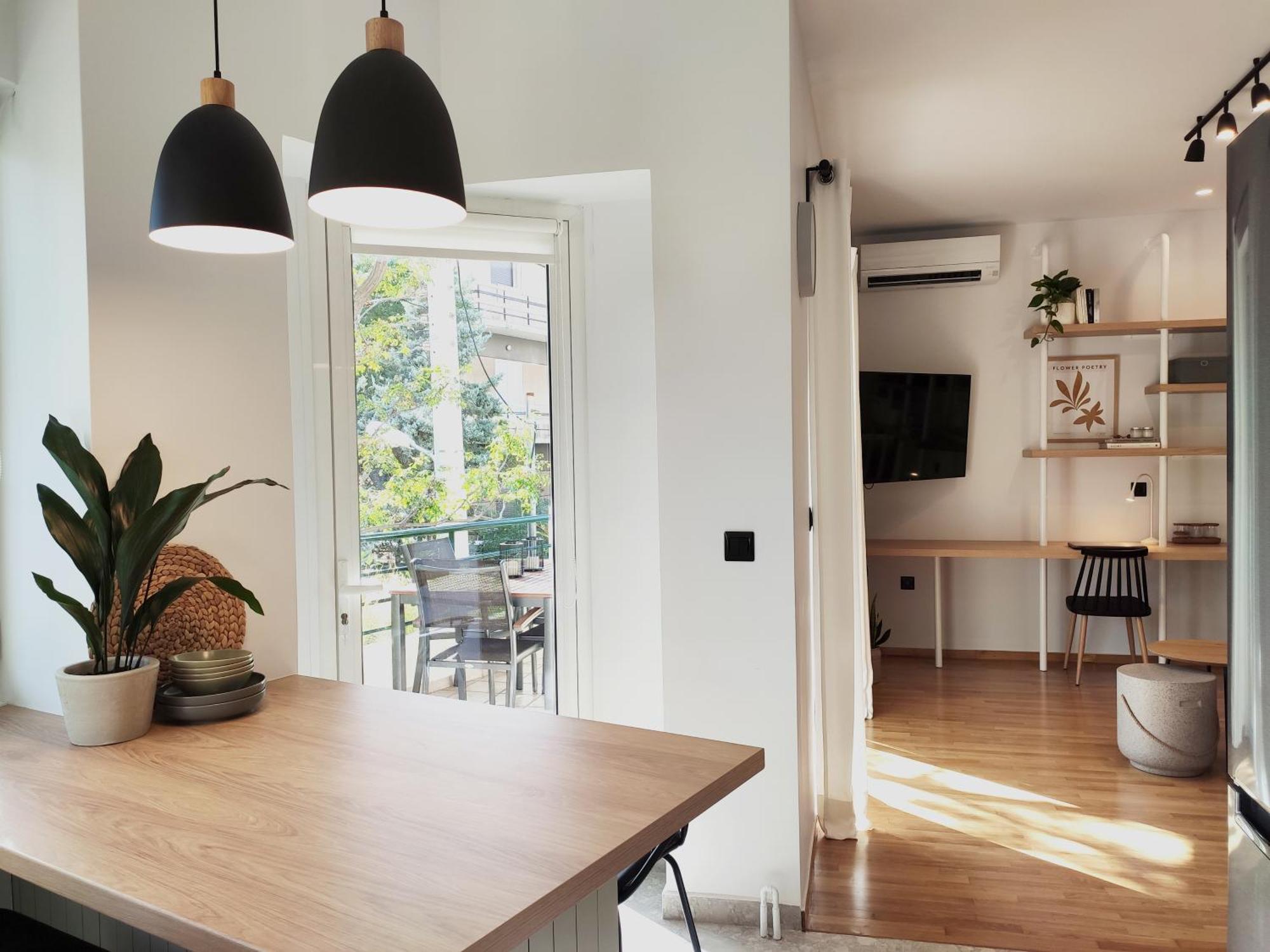Mint - Modern Apartment In The Heart Of Chalandri Athens Exterior photo
