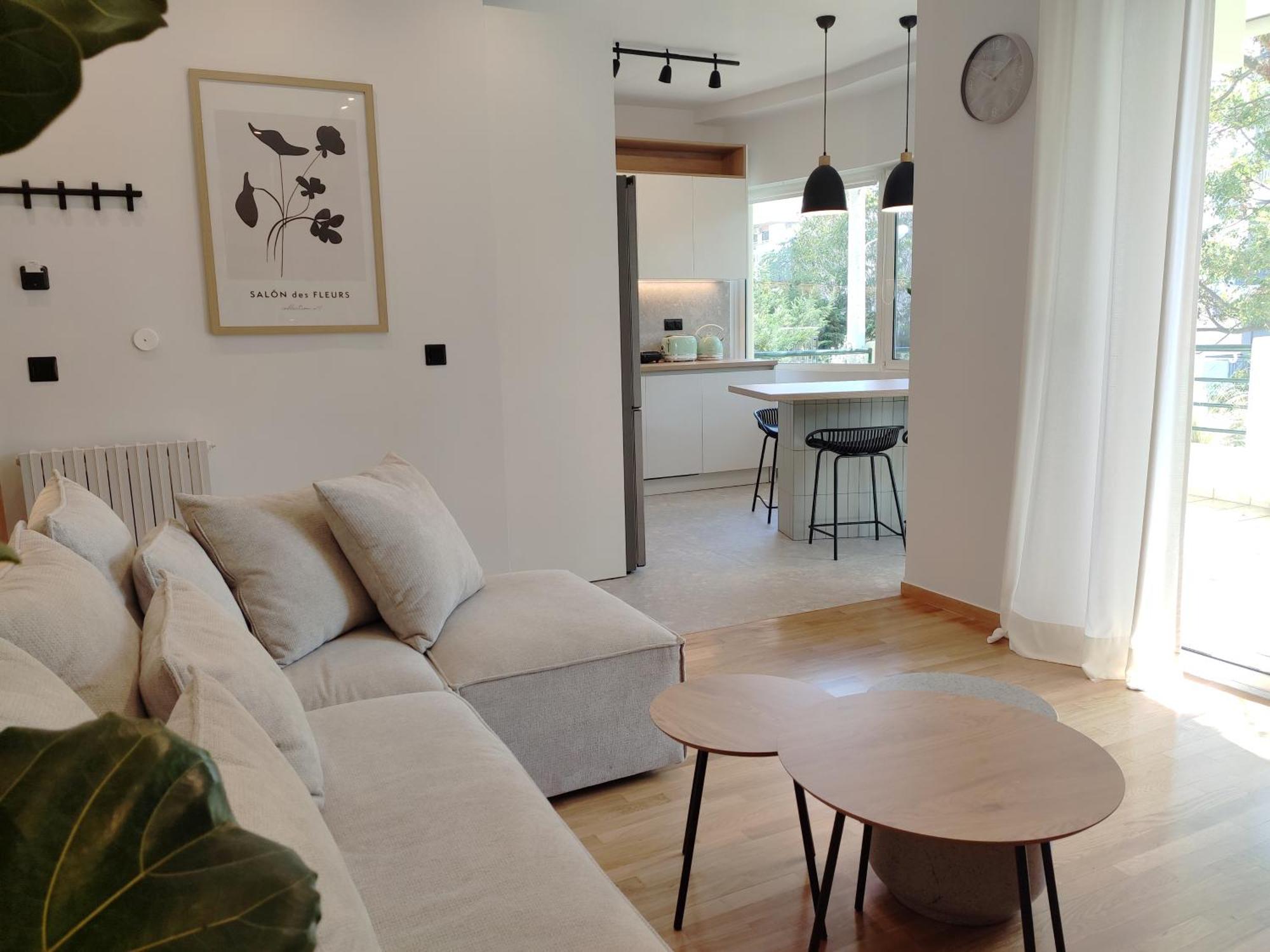 Mint - Modern Apartment In The Heart Of Chalandri Athens Exterior photo